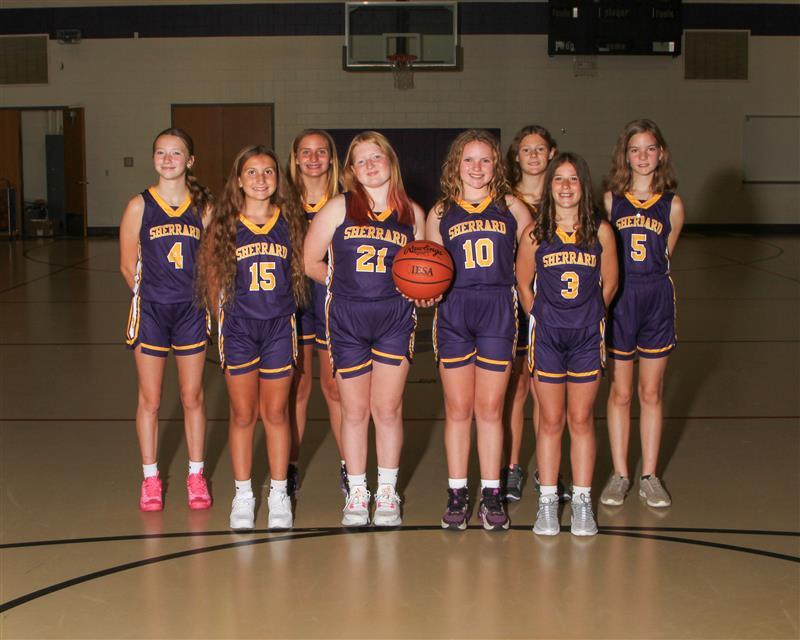 Girls 7th Grade Basketball 2024-25